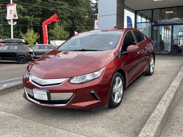 2017 chevrolet volt lt in vancouver, washington