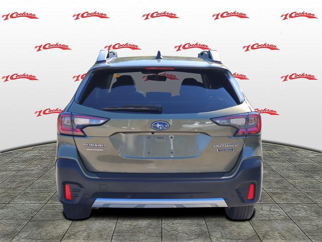 2022 subaru outback touring