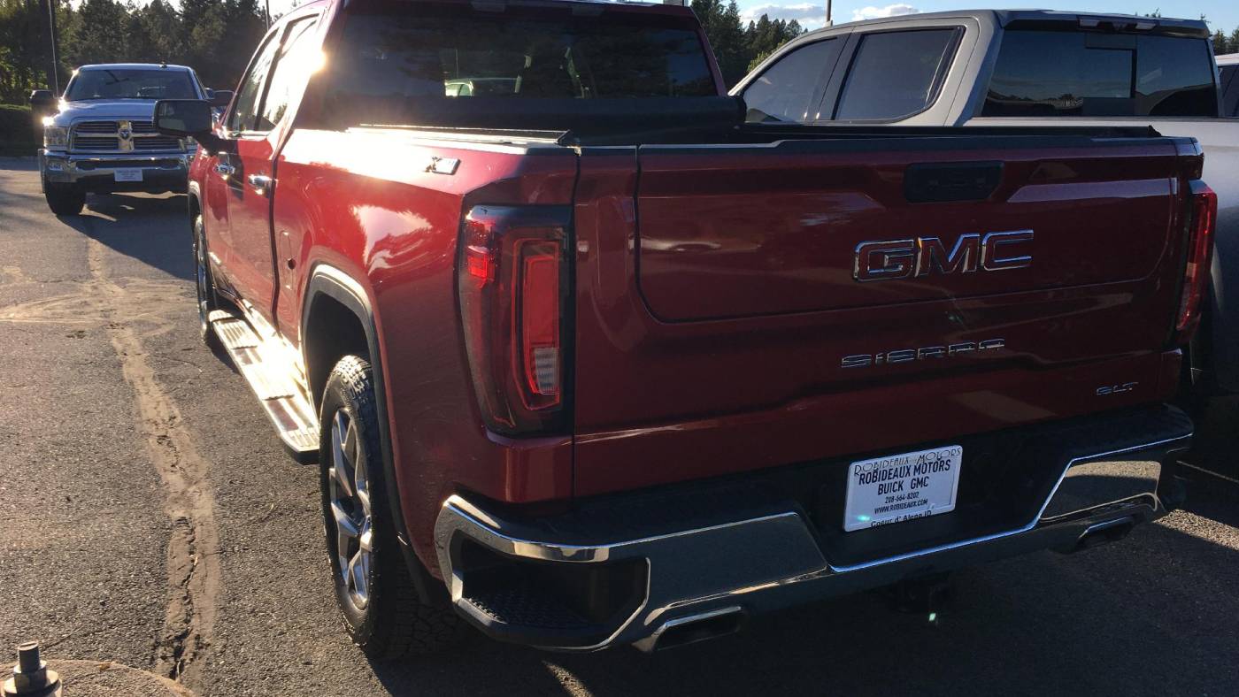 2024 gmc sierra 1500 slt