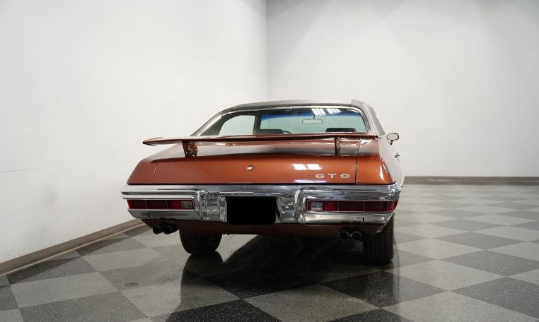 1971 pontiac gto