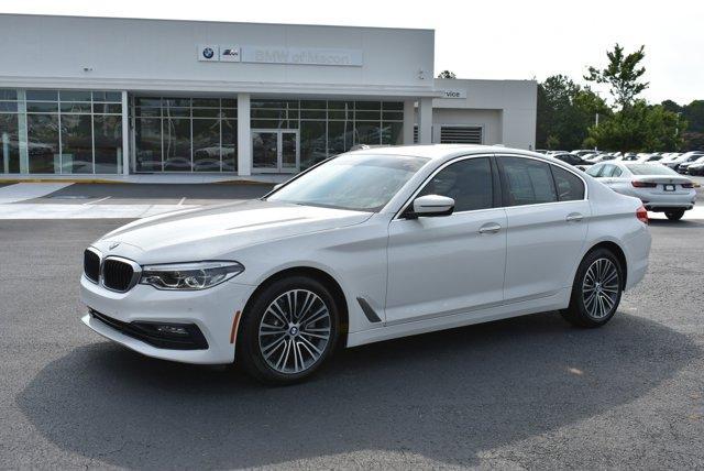 2017 bmw 540 540i