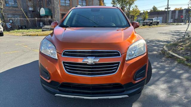 2015 chevrolet trax lt