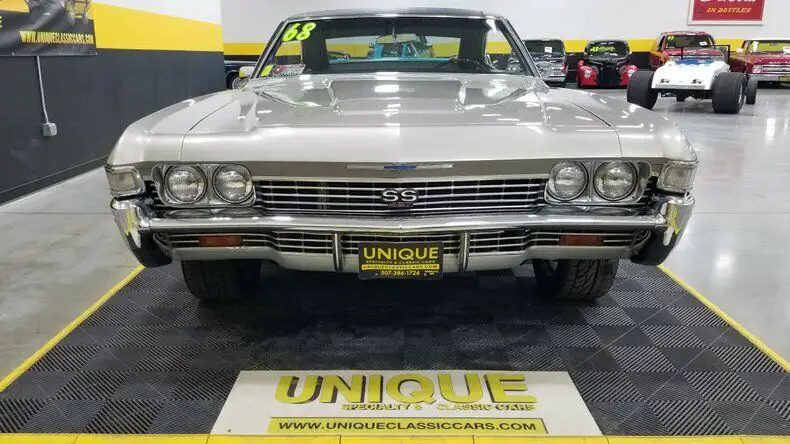 1968 chevrolet impala 2 door hardtop 502 big block!