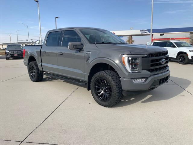 2021 ford f-150 lariat