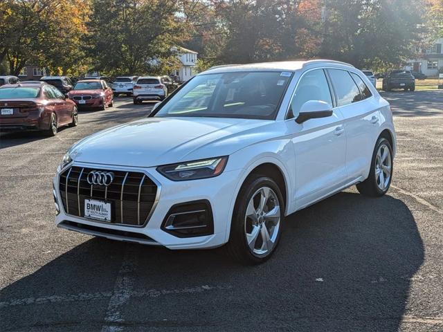 2021 audi q5 45 premium plus