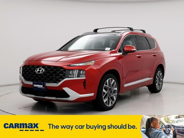 2022 hyundai santa fe calligraphy