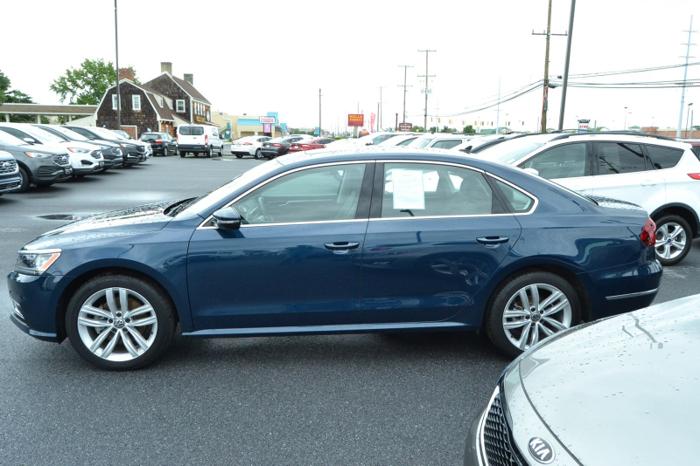 used 2018 volkswagen passat 2.0t se georgetown, de 19947 for sale in georgetown, delaware