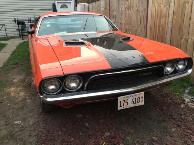 1973 dodge challenger base 4.40 engine