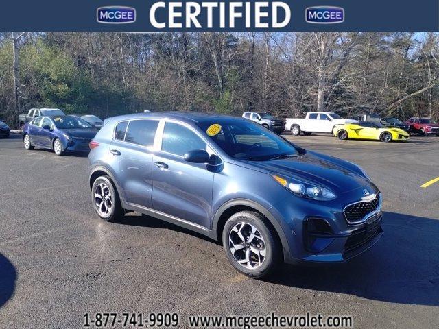 2021 kia sportage lx