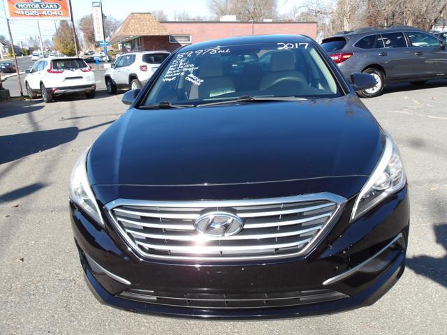 2017 hyundai sonata se