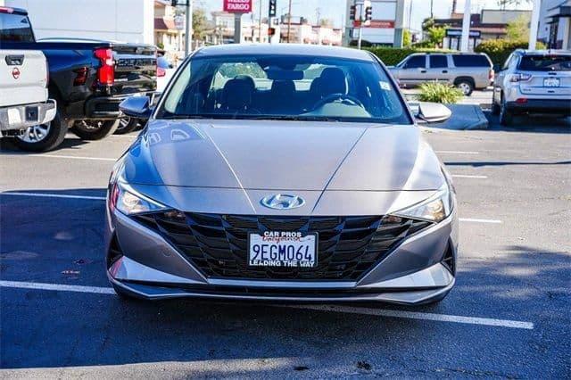 2023 hyundai elantra hybrid blue in el monte, california