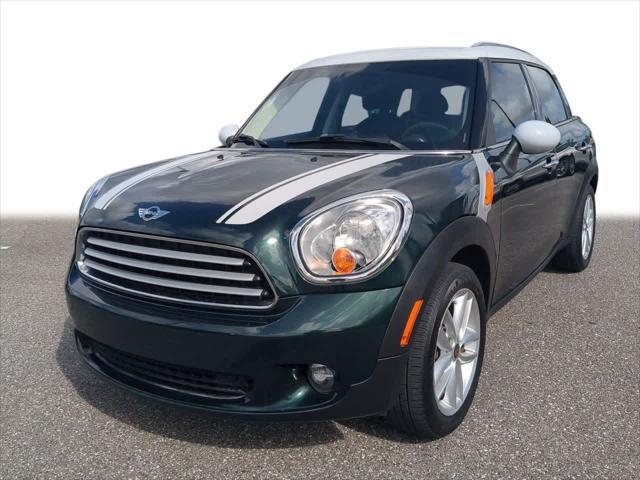 2012 mini cooper countryman base