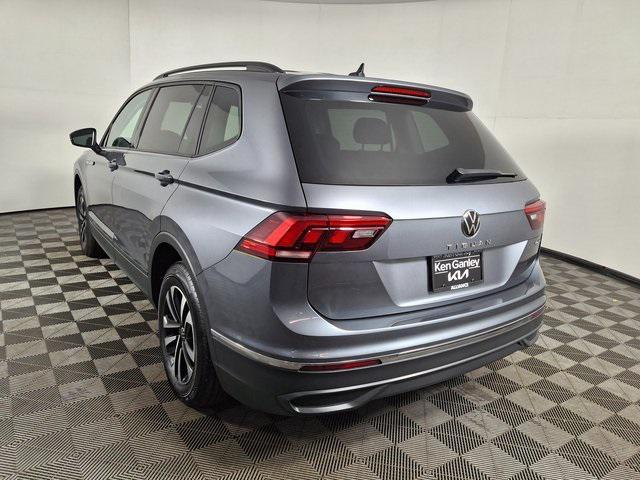 2022 volkswagen tiguan 2.0t s 4motion