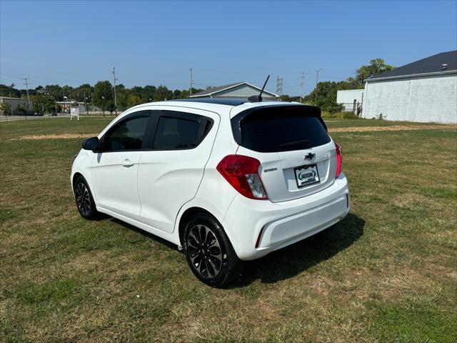 2021 chevrolet spark 1lt