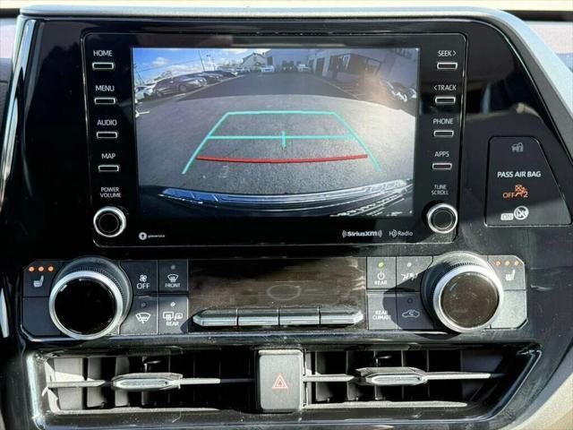 2020 toyota highlander hybrid xle
