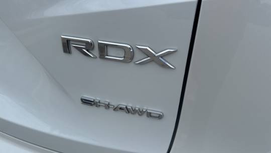 2020 acura rdx sh-awd w/tech