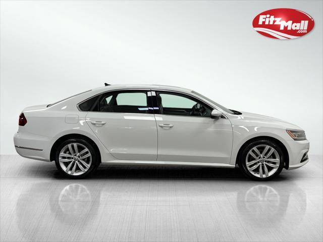 2018 volkswagen passat t mulliner