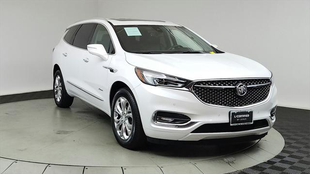 2020 buick enclave awd avenir