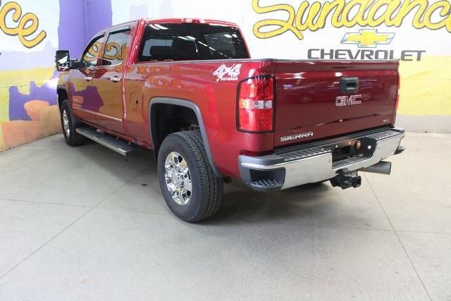 2018 gmc sierra 3500 slt