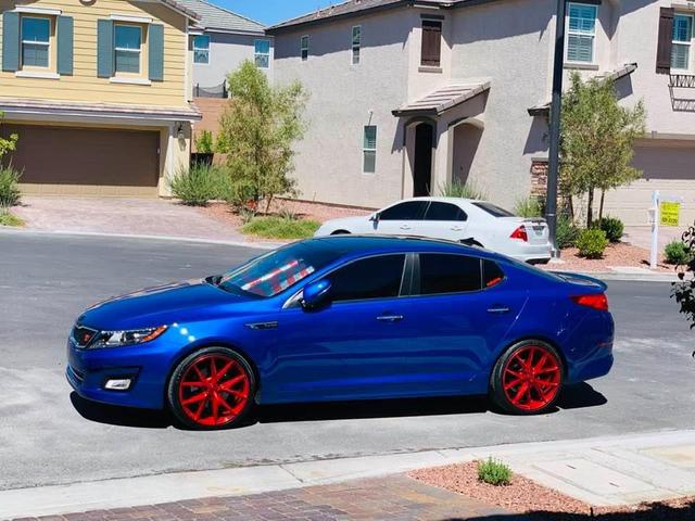2015 kia optima sx turbo