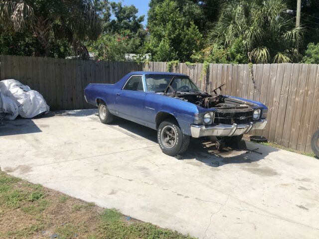 1971 chevrolet el camino ss chevy el camino