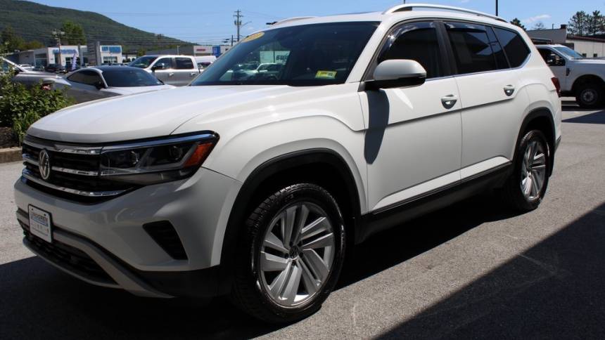 2021 volkswagen atlas v6 sel 4motion