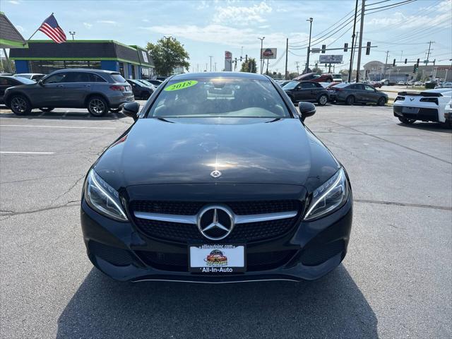 2018 mercedes-benz c-class 4matic