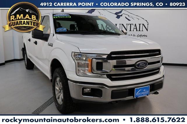 2020 ford f-150 xlt