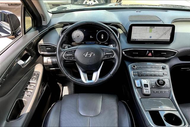 2021 hyundai santa fe limited