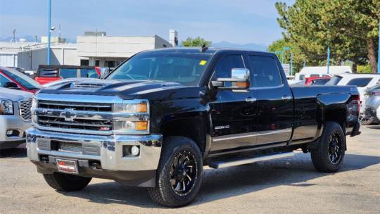 2019 Chevrolet Silverado 3500hd