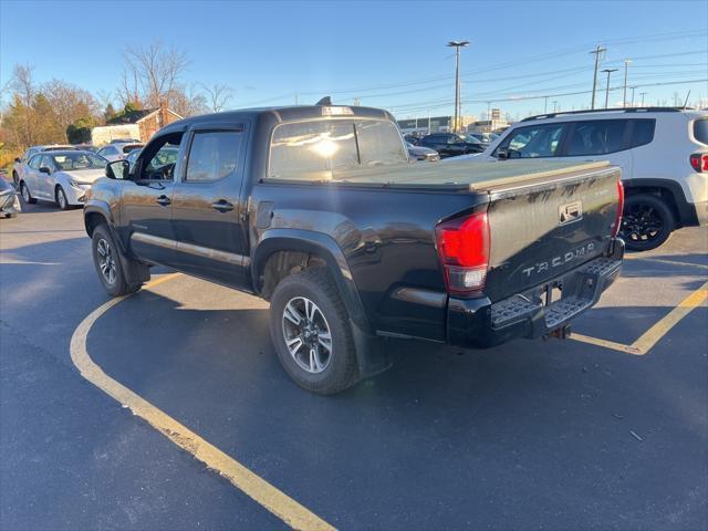 2018 toyota tacoma trd sport