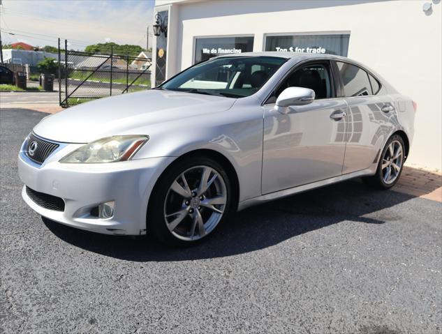 2010 lexus is 250 base