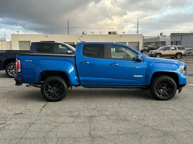 2022 gmc canyon elevation