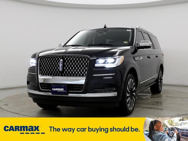 2024 lincoln navigator l black label
