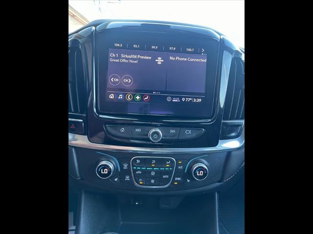 2020 chevrolet traverse lt cloth