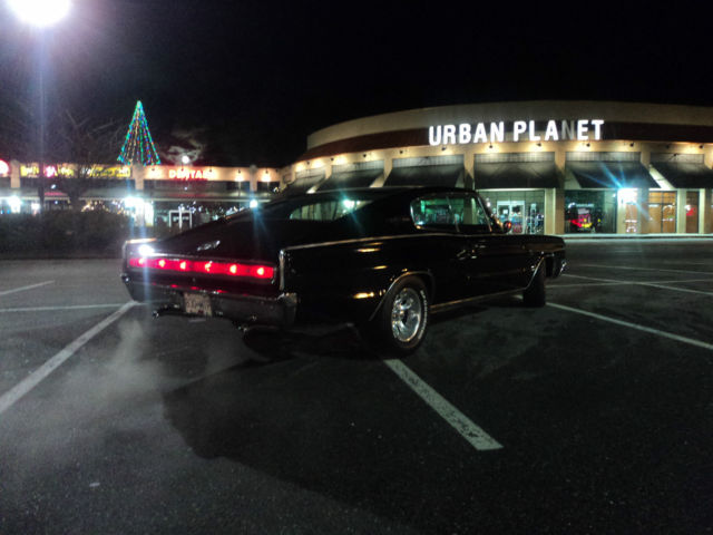 1967 dodge charger fastback 440 auto 4 wheel disc brakes