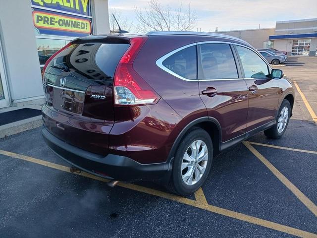 2014 honda cr-v ex-l