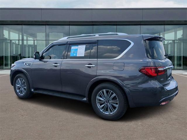 2023 infiniti qx80 luxe
