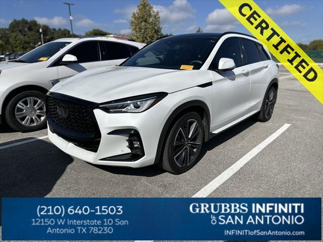 2023 infiniti qx50 sport awd