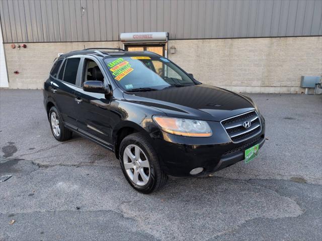 2009 hyundai santa fe limited