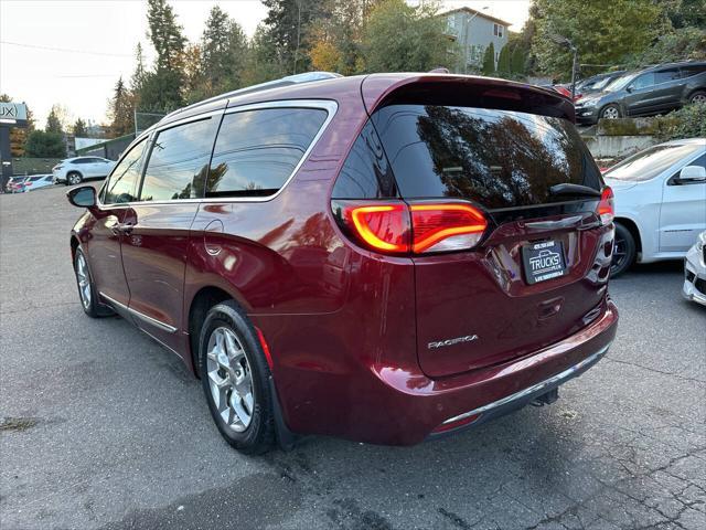 2017 chrysler pacifica limited
