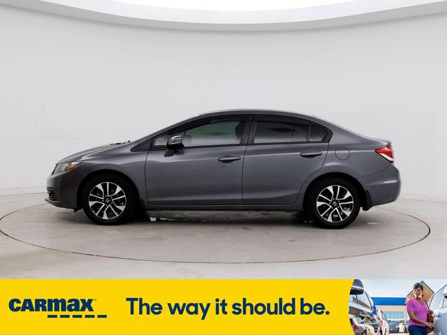 2013 honda civic ex