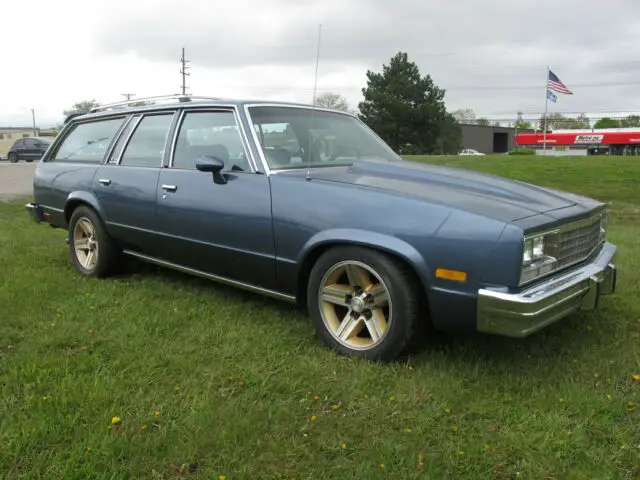 1983 chevrolet malibu station wagon - 454 cid - automatic transmission