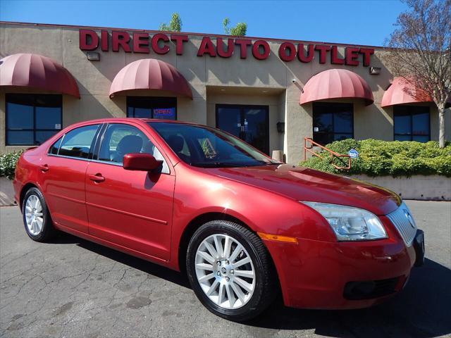 2009 mercury milan i 4 premier 4dr sedan