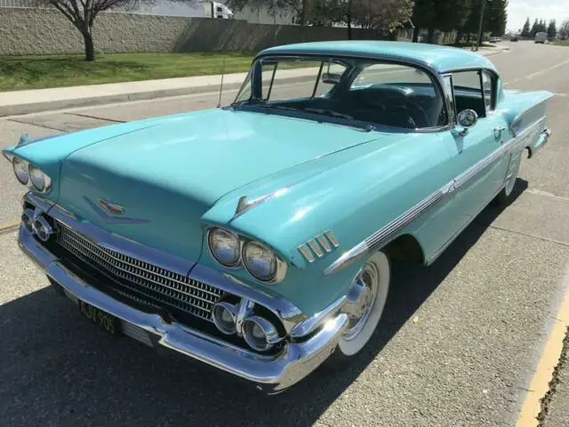 1958 chevrolet impala hardtop, original california car, 100% rust free