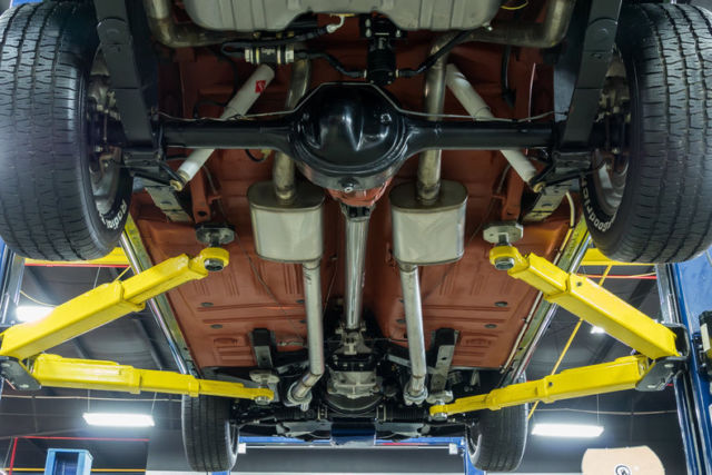 rotisserie build! ford 434ci v8 (550hp) tremec tko600 5-speed, wilwood, bullitt!