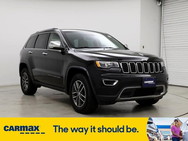 2017 jeep grand cherokee limited