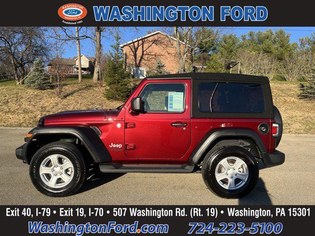2021 jeep wrangler sport s