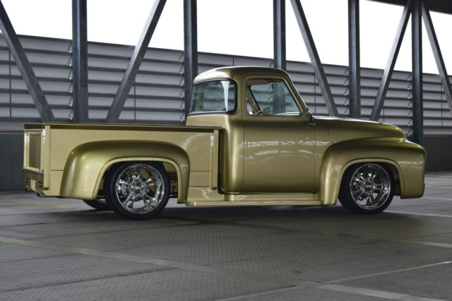 1955 ford f100 show truck