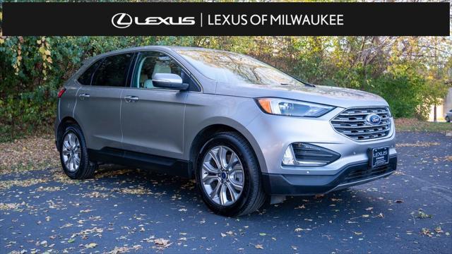 2022 ford edge titanium